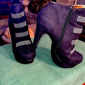 Michael Antonio Bling Booties